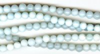 16 inch strand of 6mm Round Amazonite Beads